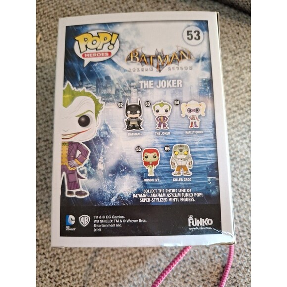 Funko Pop DC Super Heroes - Harley Quinn - Hot Topic #121 AND #66 #53 #509 (4) - Picture 7 of 13